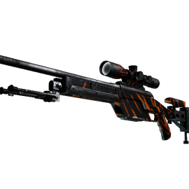 SSG 08 | Slashed (Well-Worn)