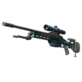 StatTrak™ SSG 08 | Abyss (Well-Worn)