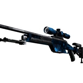 StatTrak™ SSG 08 | Abyss (Minimal Wear)