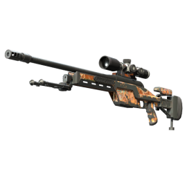 SSG 08 | Threat Detected (Battle-Scarred)