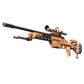 SSG 08 | Threat Detected (Minimal Wear)