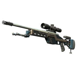 SSG 08 | Hand Brake (Battle-Scarred)