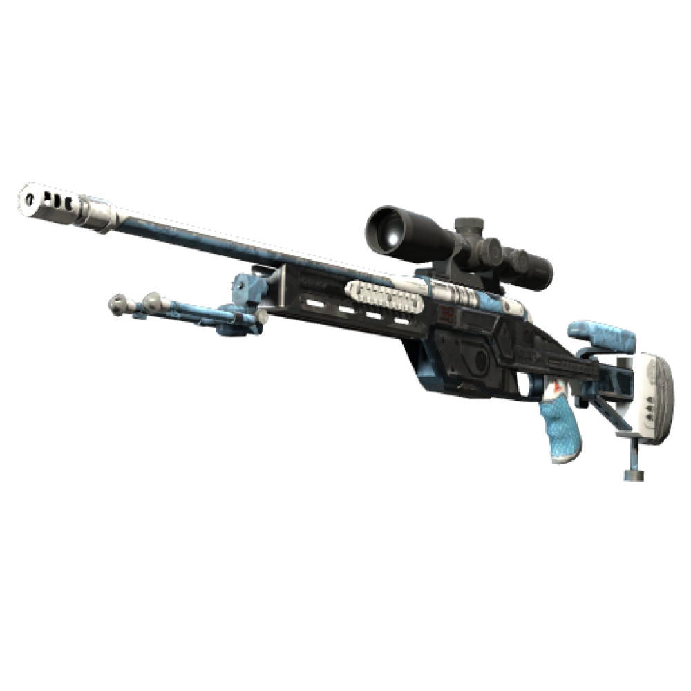 SSG 08 | Ghost Crusader (Minimal Wear)