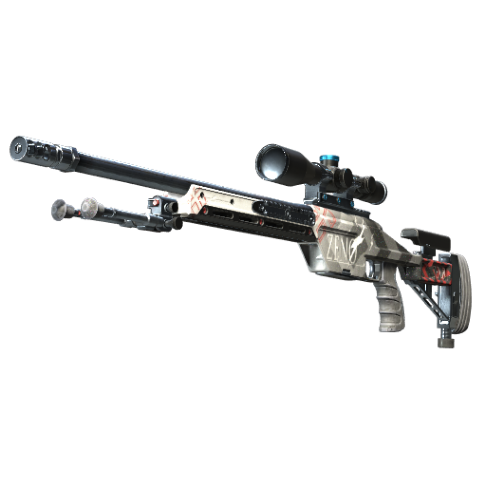 SSG 08 | Zeno (Factory New)