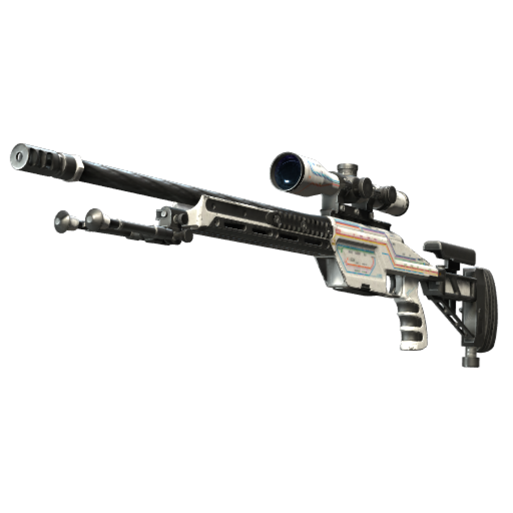 SSG 08 | Rapid Transit (Field-Tested)