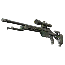 SSG 08 | Jungle Dashed (Battle-Scarred)