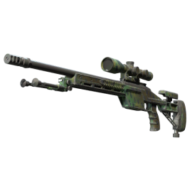 SSG 08 | Jungle Dashed (Field-Tested)