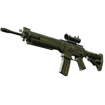 StatTrak™ SG 553 | Atlas (Minimal Wear)