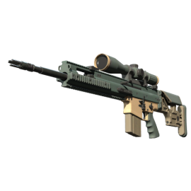 SCAR-20 | Contractor (Factory New)