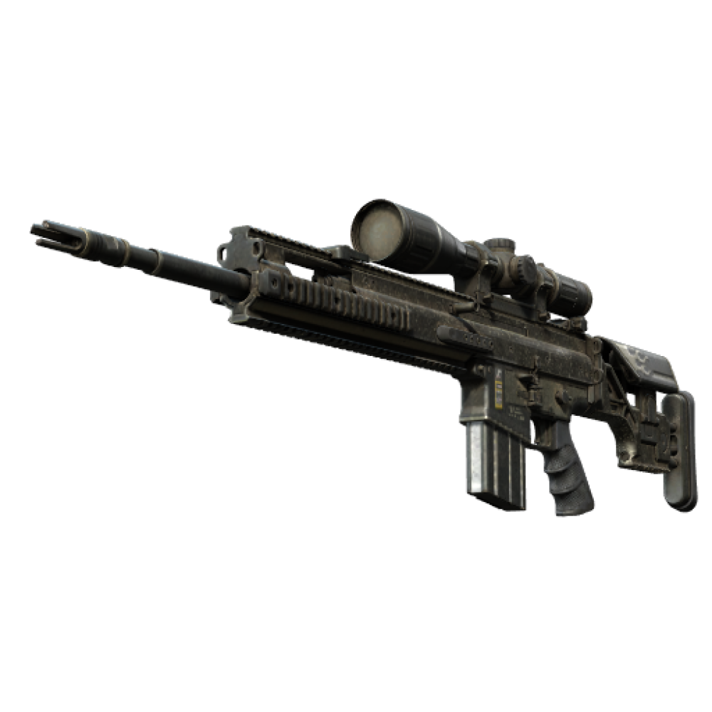 SCAR-20 | Trail Blazer (Battle-Scarred)