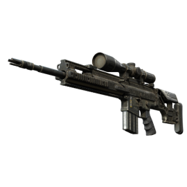 SCAR-20 | Trail Blazer (Battle-Scarred)