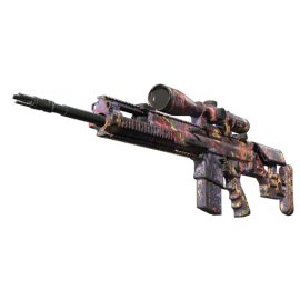 StatTrak™ SCAR-20 | Poultrygeist (Field-Tested)