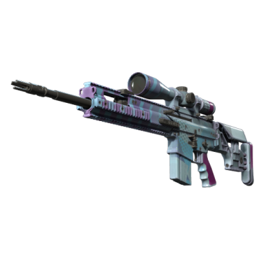 SCAR-20 | Wild Berry (Minimal Wear)