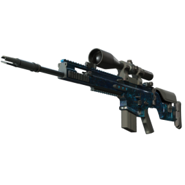 StatTrak™ SCAR-20 | Grotto (Battle-Scarred)