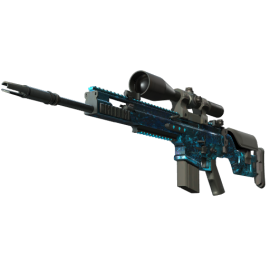 StatTrak™ SCAR-20 | Grotto (Minimal Wear)