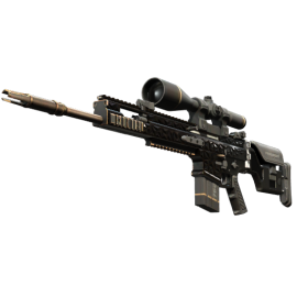 StatTrak™ SCAR-20 | Fragments (Field-Tested)
