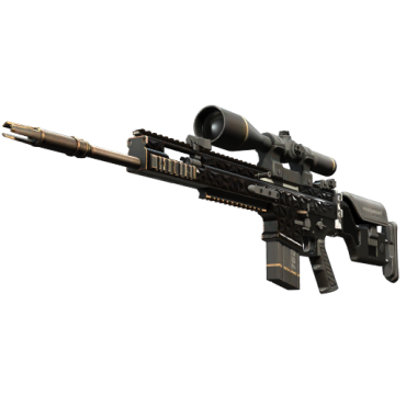 StatTrak™ SCAR-20 | Fragments (Field-Tested)