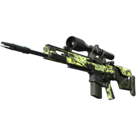 SCAR-20 | Outbreak (Well-Worn)