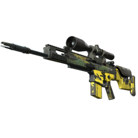 SCAR-20 | Jungle Slipstream (Field-Tested)