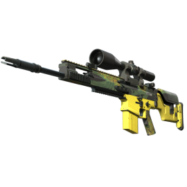 SCAR-20 | Jungle Slipstream (Factory New)