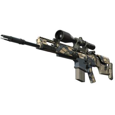 SCAR-20 | Stone Mosaico (Factory New)