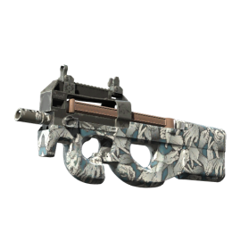StatTrak™ P90 | Death Grip (Well-Worn)