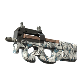 StatTrak™ P90 | Death Grip (Minimal Wear)