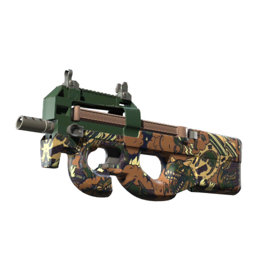 P90 | Cocoa Rampage (Minimal Wear)