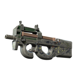 StatTrak™ P90 | Cocoa Rampage (Battle-Scarred)