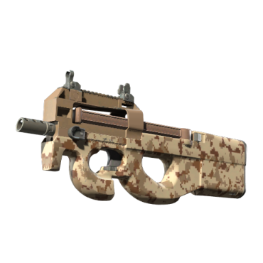 P90 | Desert DDPAT (Minimal Wear)