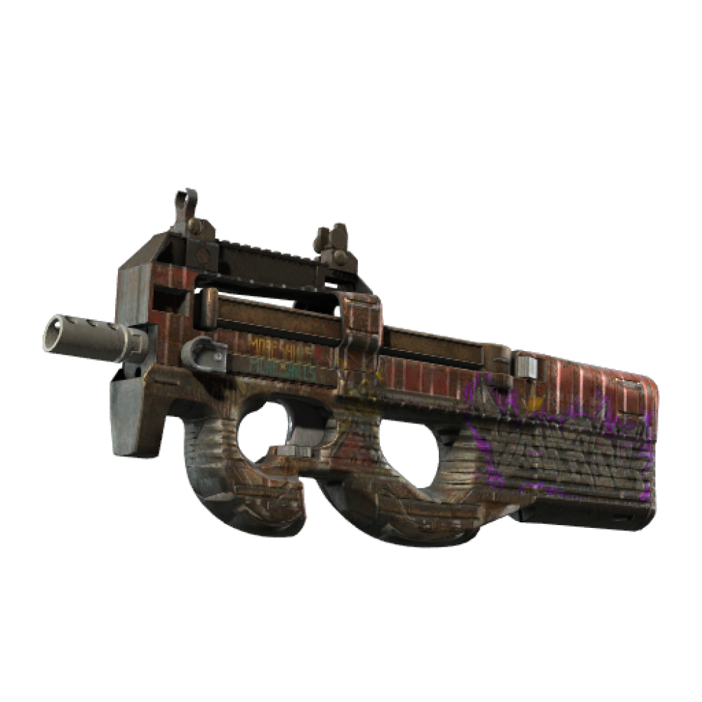 P90 | Freight (Battle-Scarred)