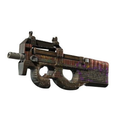 P90 | Freight (Battle-Scarred)