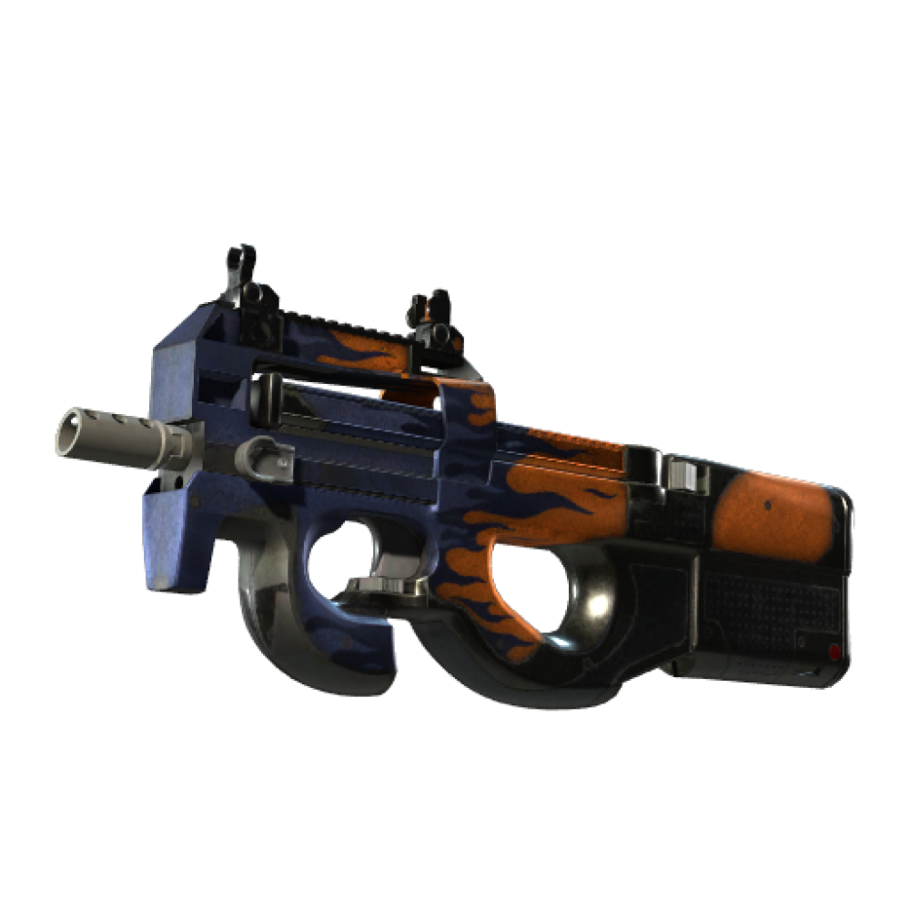 P90 | Chopper (Battle-Scarred)