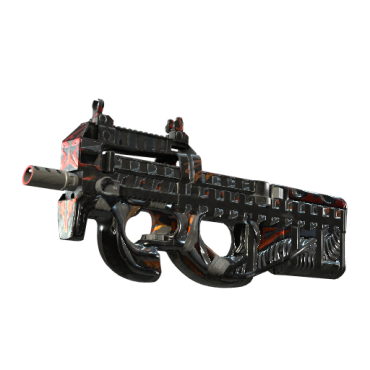 P90 | Vent Rush (Battle-Scarred)