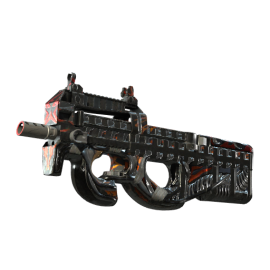 StatTrak™ P90 | Vent Rush (Battle-Scarred)