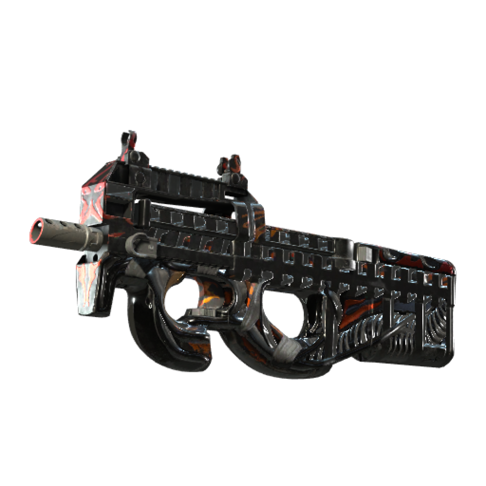StatTrak™ P90 | Vent Rush (Field-Tested)