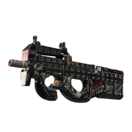 StatTrak™ P90 | Vent Rush (Field-Tested)