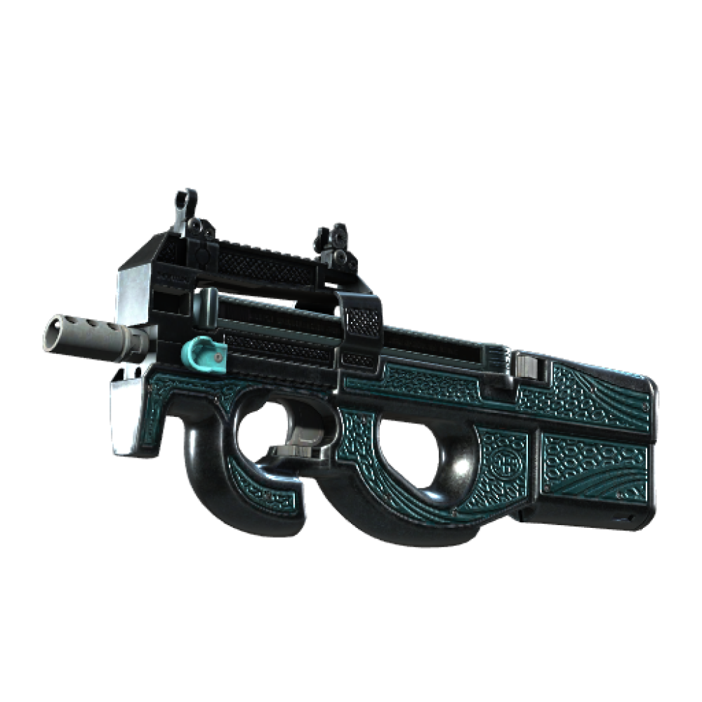 StatTrak™ P90 | Traction (Minimal Wear)