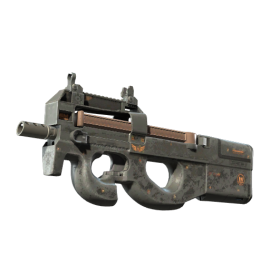 StatTrak™ P90 | Elite Build (Battle-Scarred)