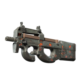 P90 | Trigon (Battle-Scarred)