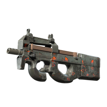 P90 | Trigon (Battle-Scarred)