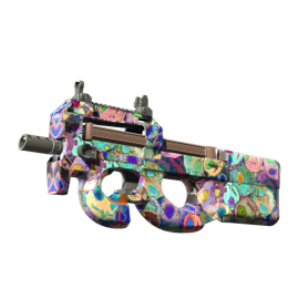 P90 | Death by Kitty (Minimal Wear)