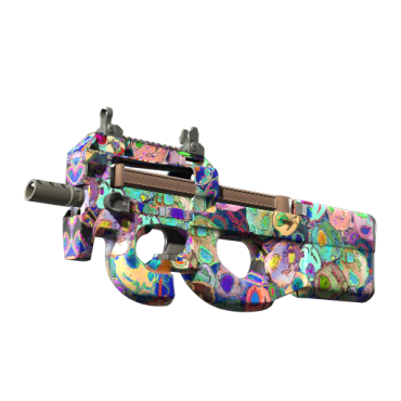 P90 | Death by Kitty (Minimal Wear)