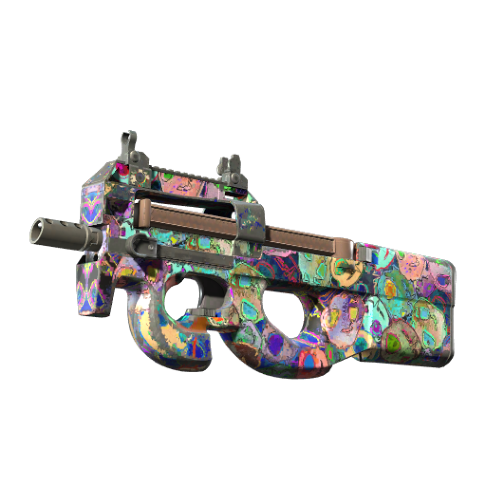 P90 | Death by Kitty (Field-Tested)