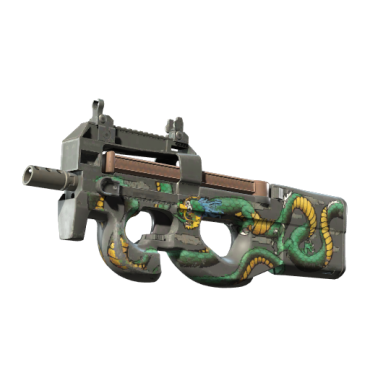 P90 | Emerald Dragon (Field-Tested)