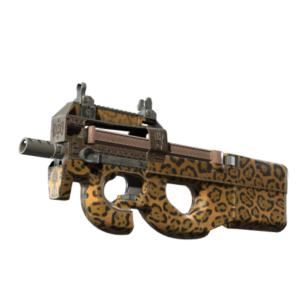 Souvenir P90 | Run and Hide (Battle-Scarred)