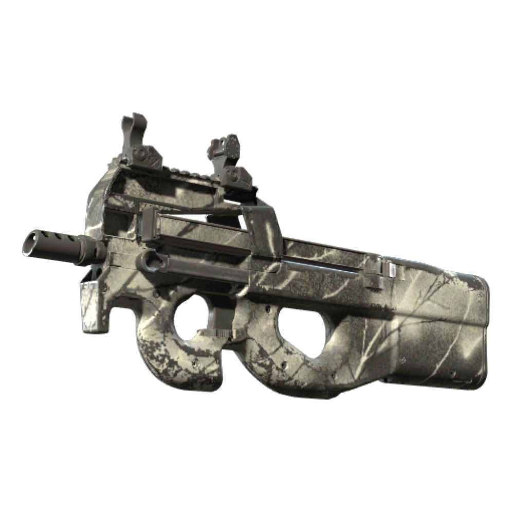 P90 | Ash Wood (Field-Tested)