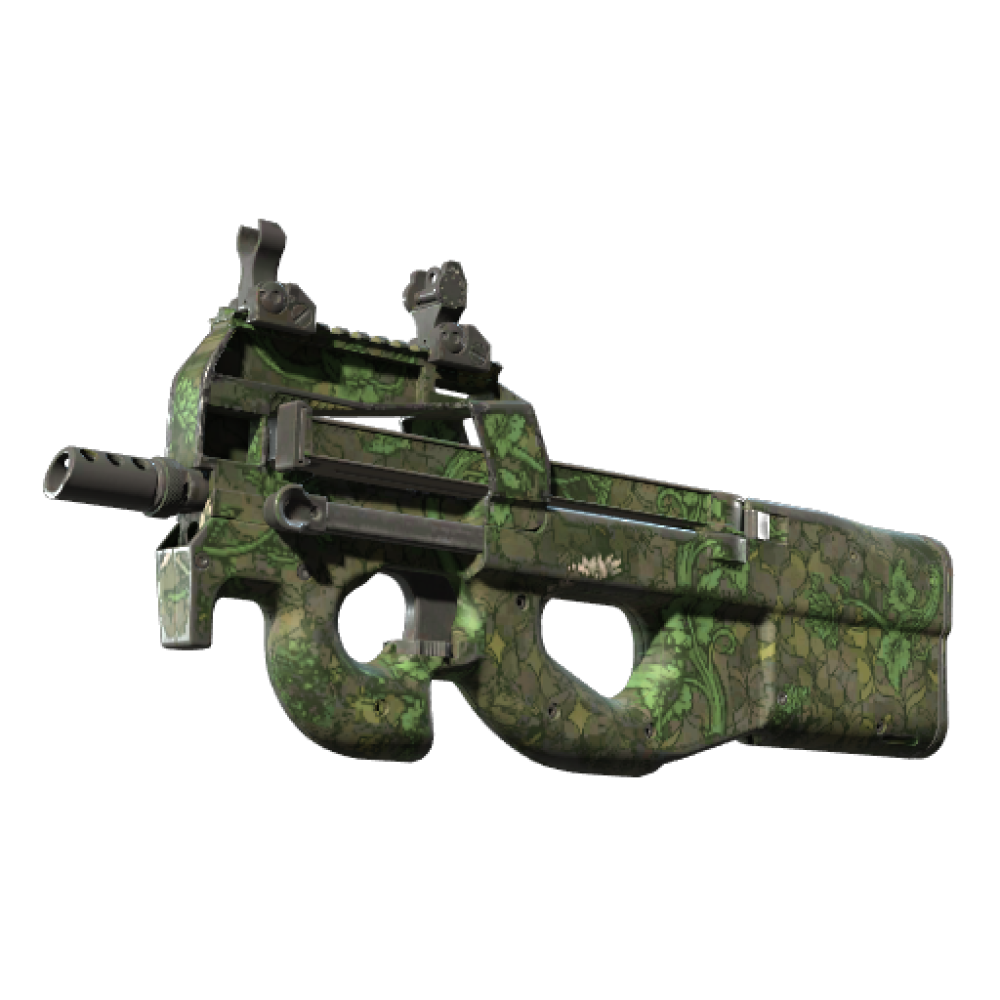 P90 | Verdant Growth (Field-Tested)