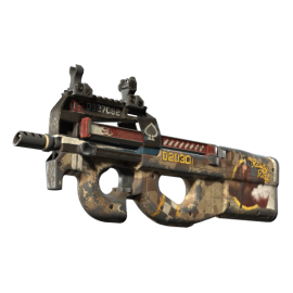 StatTrak™ P90 | Randy Rush (Battle-Scarred)