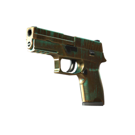 StatTrak™ P250 | Verdigris (Field-Tested)